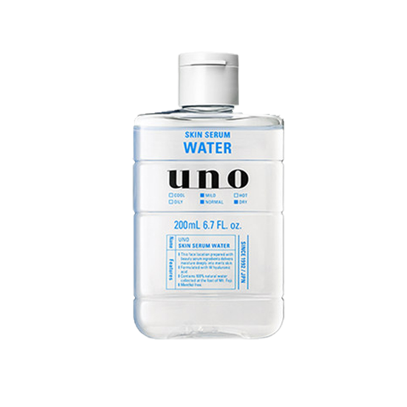 日本资生堂uno男士精华水爽肤水 USUN海外爽肤水