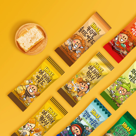 Korean Honey Butter Almond Tom’s Farm Nuts