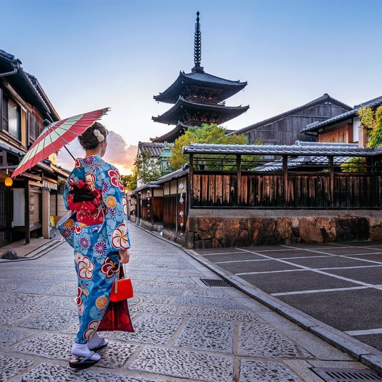 暑假推荐 日本大阪京都乡村赏樱6天5晚自由行可升级温泉酒店 - 图0