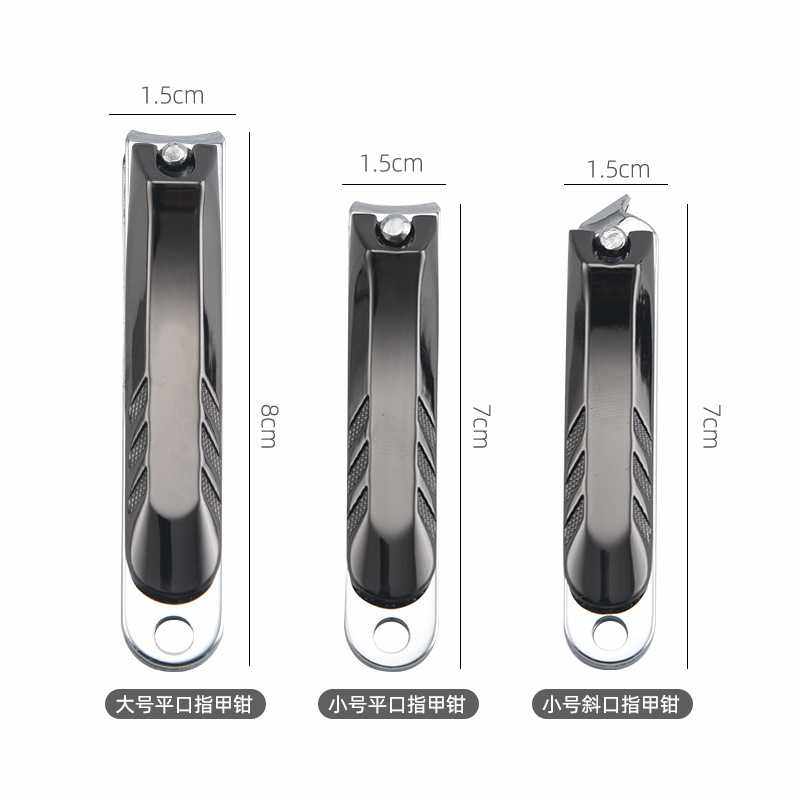 新款直销JGJ铁盒装压铸指甲钳三件套 家用修剪指甲套装 指甲刀指,淘宝优惠券,粉丝福利购,淘宝优惠卷