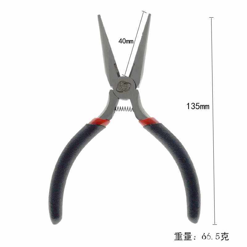 新款直销手工DIY制作首饰品工具多功能平口钳尖嘴钳迷你小钳子尖,淘宝优惠券,粉丝福利购,淘宝优惠卷