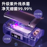 Немецкая ультразвуковая машина для чистки очков, бытовые портативные антибактериальные ювелирные изделия, брекеты, зубные протезы, автоматическая чистка артефакта, двойной склад