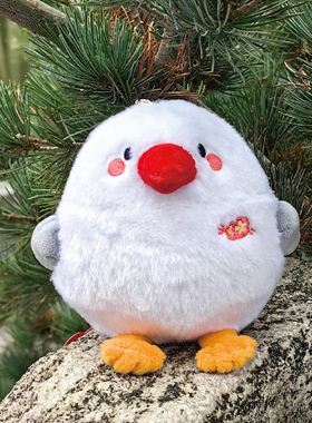 NANIMOMO无锡鼋头渚网红红嘴鸥毛绒公仔特色纪念品