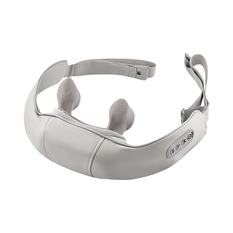 星步颈椎按摩器背部腰部肩膀劲椎脖子揉捏神器斜方肌热敷按摩仪