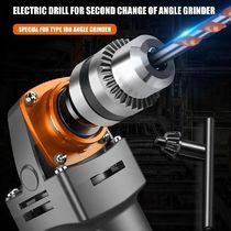 Electric Drill Chuck Grinder Practical Drill Head Gadgets