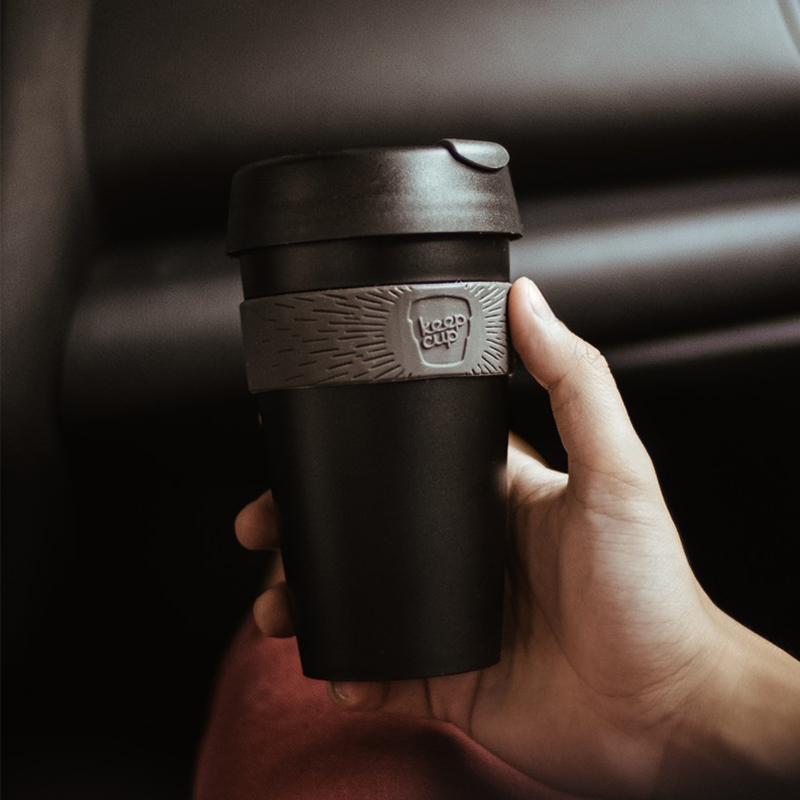 KeepCup咖啡杯外带便携式随手杯办公室喝水杯子塑料高颜值随行杯 - 图1