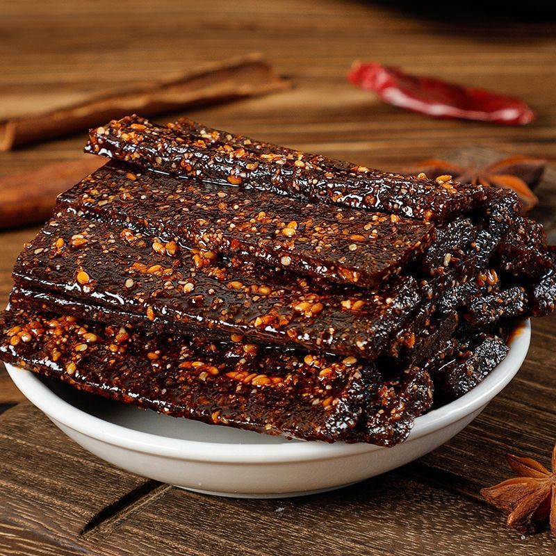 多种辣条混合装儿时麻辣零食素牛筋8090怀旧校园5毛钱辣条多口味 - 图2