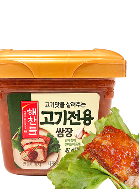 好餐得韩国进口烤肉酱食材材料