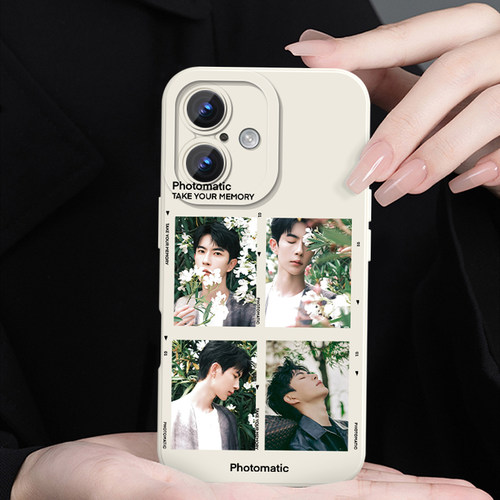 于朦胧撕拉片手机壳苹果17华为mate70证件照iPhone16Promax照片60明星15一加13同款OPPO周边vivo应援14缅怀40 - 图3
