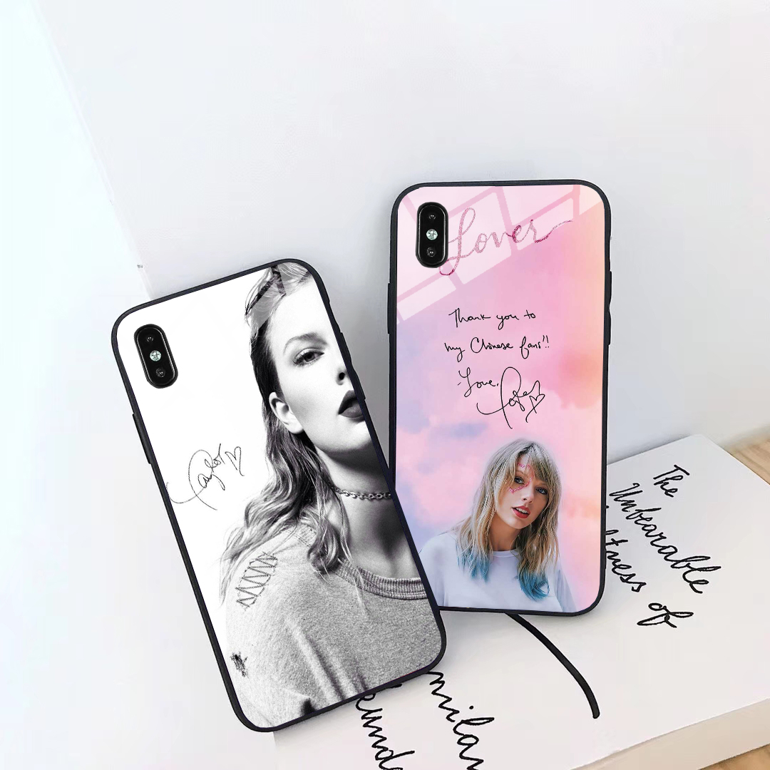 Taylor Swift泰勒新专辑14手机壳适用iphone11promax玻璃67p霉霉8plus - 图2