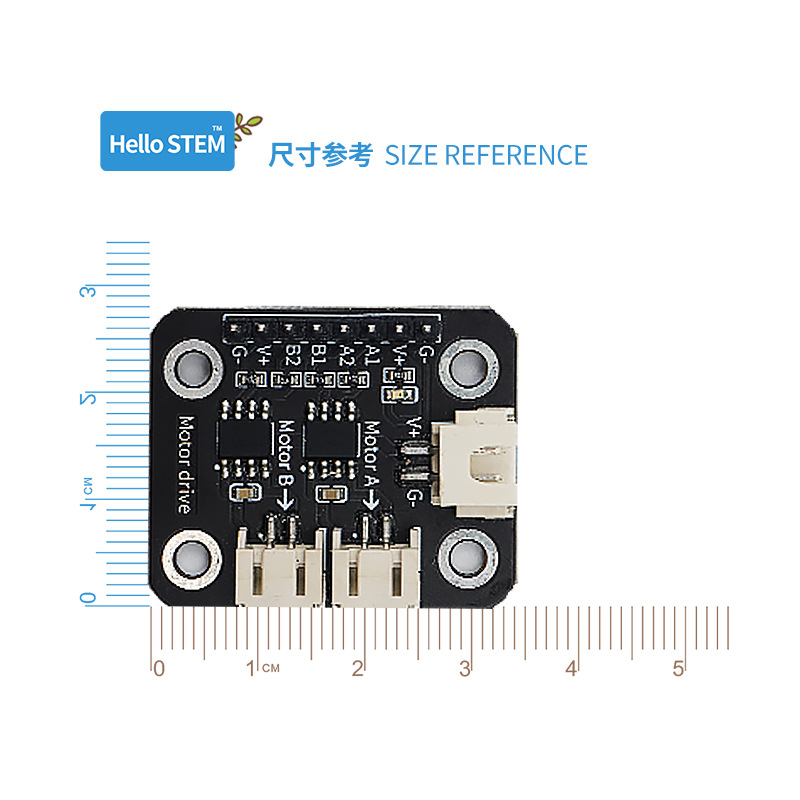 L9110S双路电机驱动模块循迹小车兼容Arduino传感器套件开发板