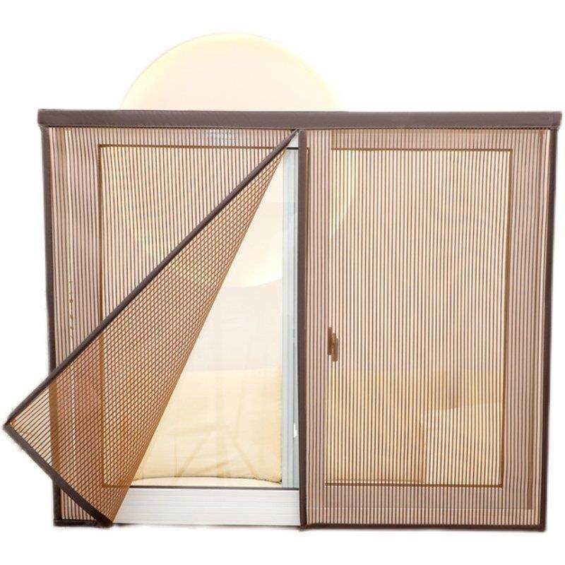 防蚊纱窗网定制吸全自粘磁贴门帘家用免打磁孔窗户磁铁网沙窗磁条,淘宝优惠券,粉丝福利购,淘宝优惠卷