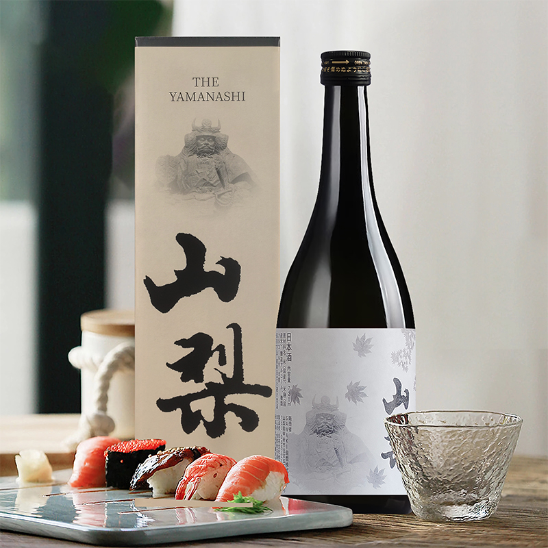 山梨日本清酒原装进口本酿造酒15%VOL洋酒720ML礼盒装送礼佳品 - 图2