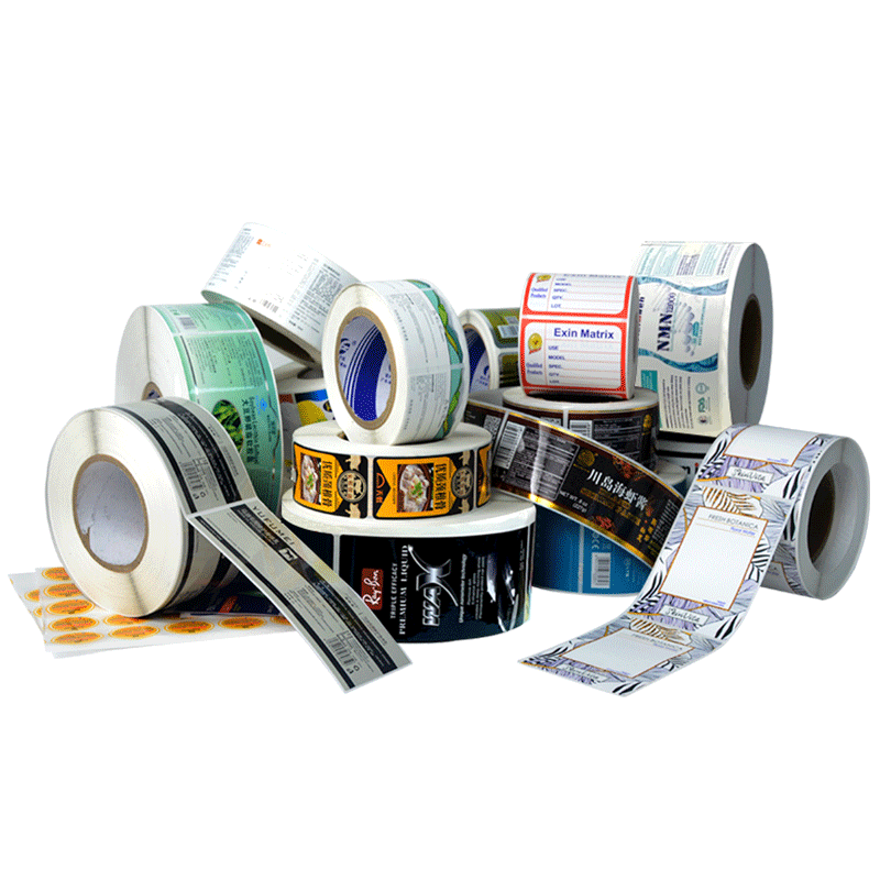 卡通卷筒不干胶贴纸定制产品标签贴标机贴纸打印卷材定做周边贴纸,淘宝优惠券,粉丝福利购,淘宝优惠卷