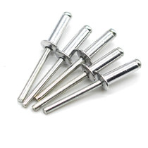  2 4 3 2 4 5 6 4mm aluminum pumping core rivet aluminum pull rivet pull-out core aluminum riveting boxed 45 nails