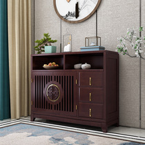 Dining Side Cabinet Kitchen Cabinet Lockers Lockers Home Cabinets Home Cabinets Purple Sandalwood Livingroom Tea Water Cabinet Bowls Cabinet