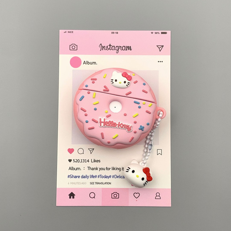 甜甜圈甜虾寿司碱水结面包AirPods1/2代新款AirPods3代华为Freebudspro2/3/4/5无线蓝牙Airpodspro2代耳机盒,淘宝优惠券,粉丝福利购,淘宝优惠卷