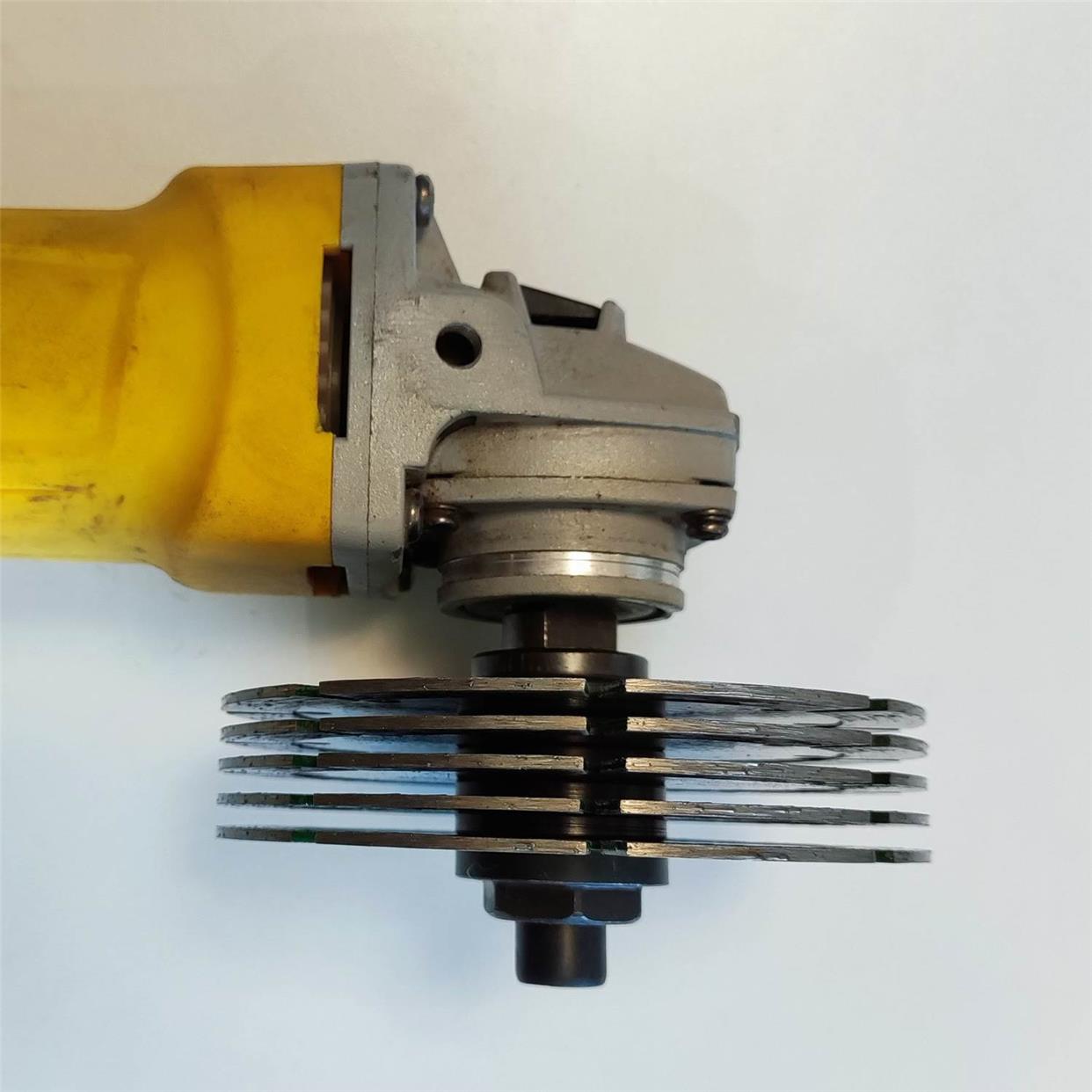 德国进口100型角磨机改装开槽机水电开槽角磨机改装多张切割片改 - 图0