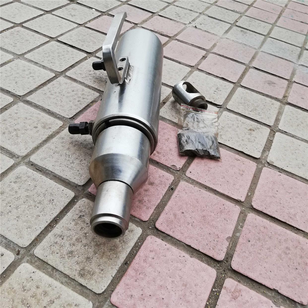 YDC250Q型千斤顶  前卡式预应力千斤顶 15.24锚索张拉机 - 图0