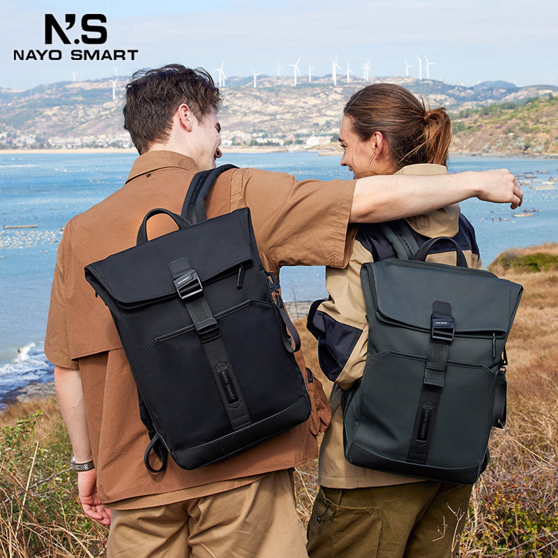 nayo smart2023新款男女双肩背包 NAYOSMART双肩背包
