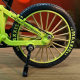 Gold speed reduction mountain alloy bicycle mountain bike