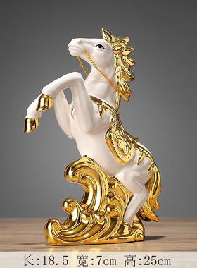 新款直销工厂马摆件客厅家居工艺品客厅酒柜摆设品生日创意朋友送