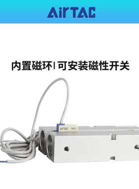 原装亚德客双轴双杆气缸TN32X10X20X25X30X35X40/45X50X75X100-S