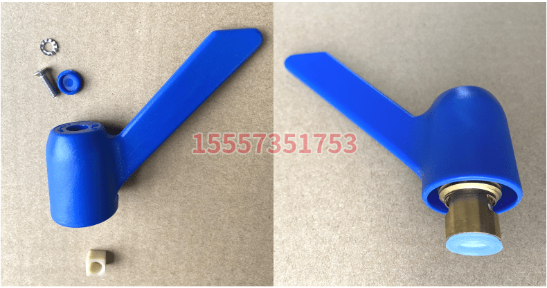 实验室教具单三口化验水龙头水咀嘴圆手轮开关肘动长柄阀门旋转轮,淘宝优惠券,粉丝福利购,淘宝优惠卷