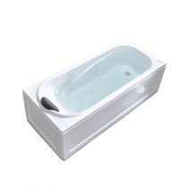 New Pinocchio Bathtub Acrylic Household Adult Bath small family bathtub Bathtub Independent Bath surf bathtub 1 2)