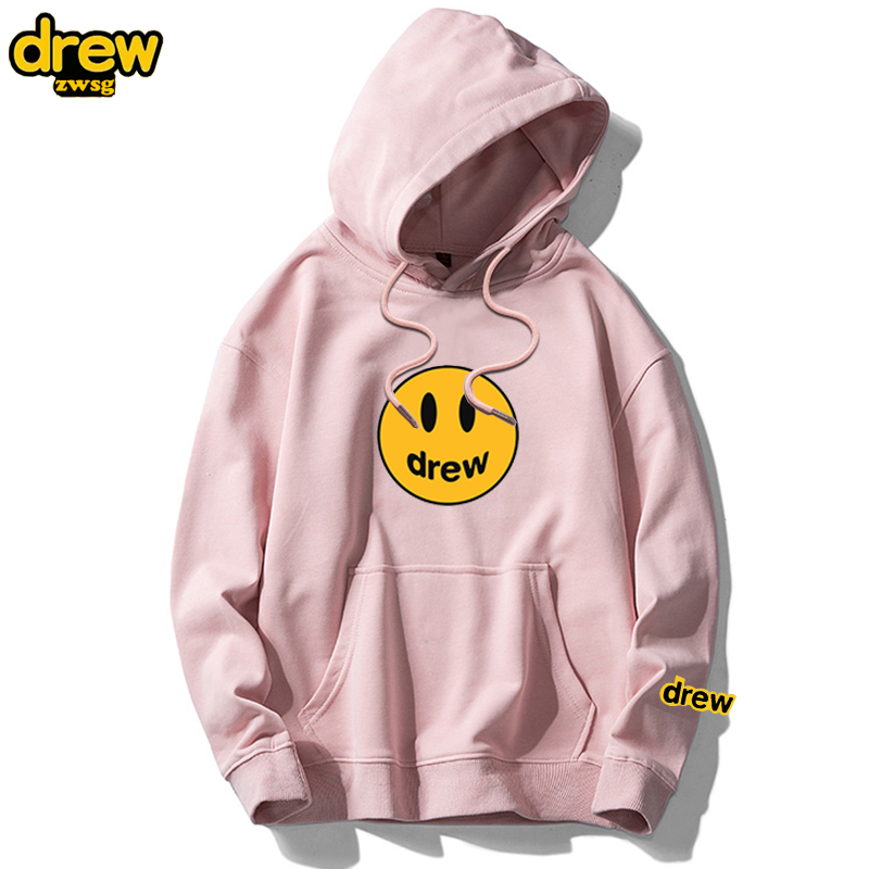 男女同款笑脸情侣装连帽卫衣