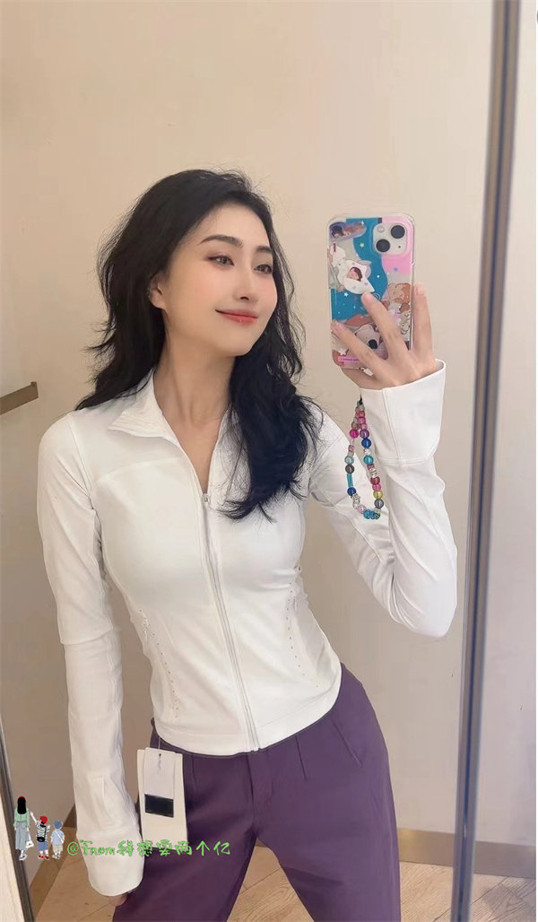 夏季新品~From皮肤衣lightwgt uvp修身防晒衣短款运动瑜伽外套女,淘宝优惠券,粉丝福利购,淘宝优惠卷