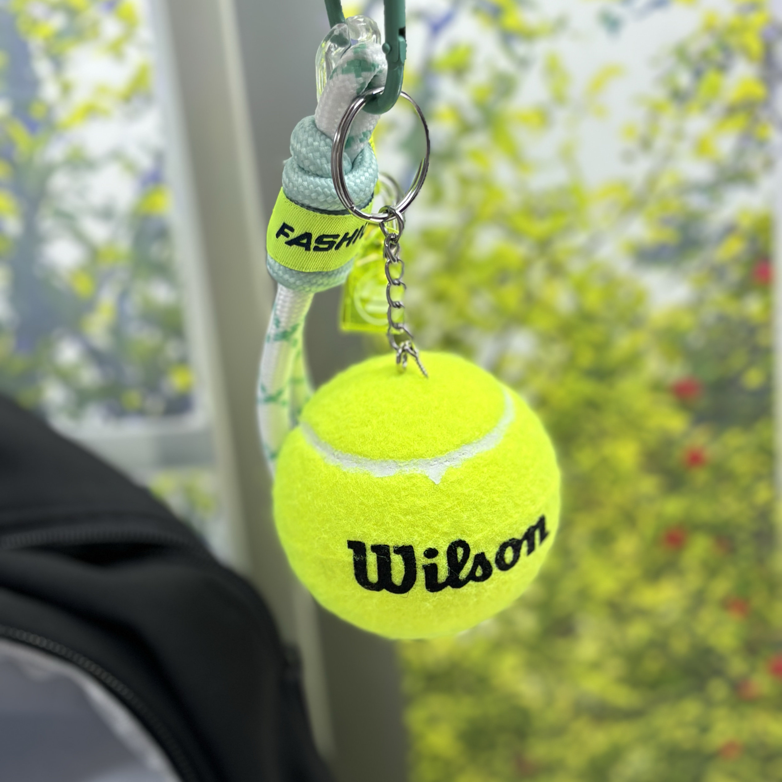 2025年新款网球钥匙扣挂件新款情侣天龙粉色周边创意礼物包包饰品,淘宝优惠券,粉丝福利购,淘宝优惠卷