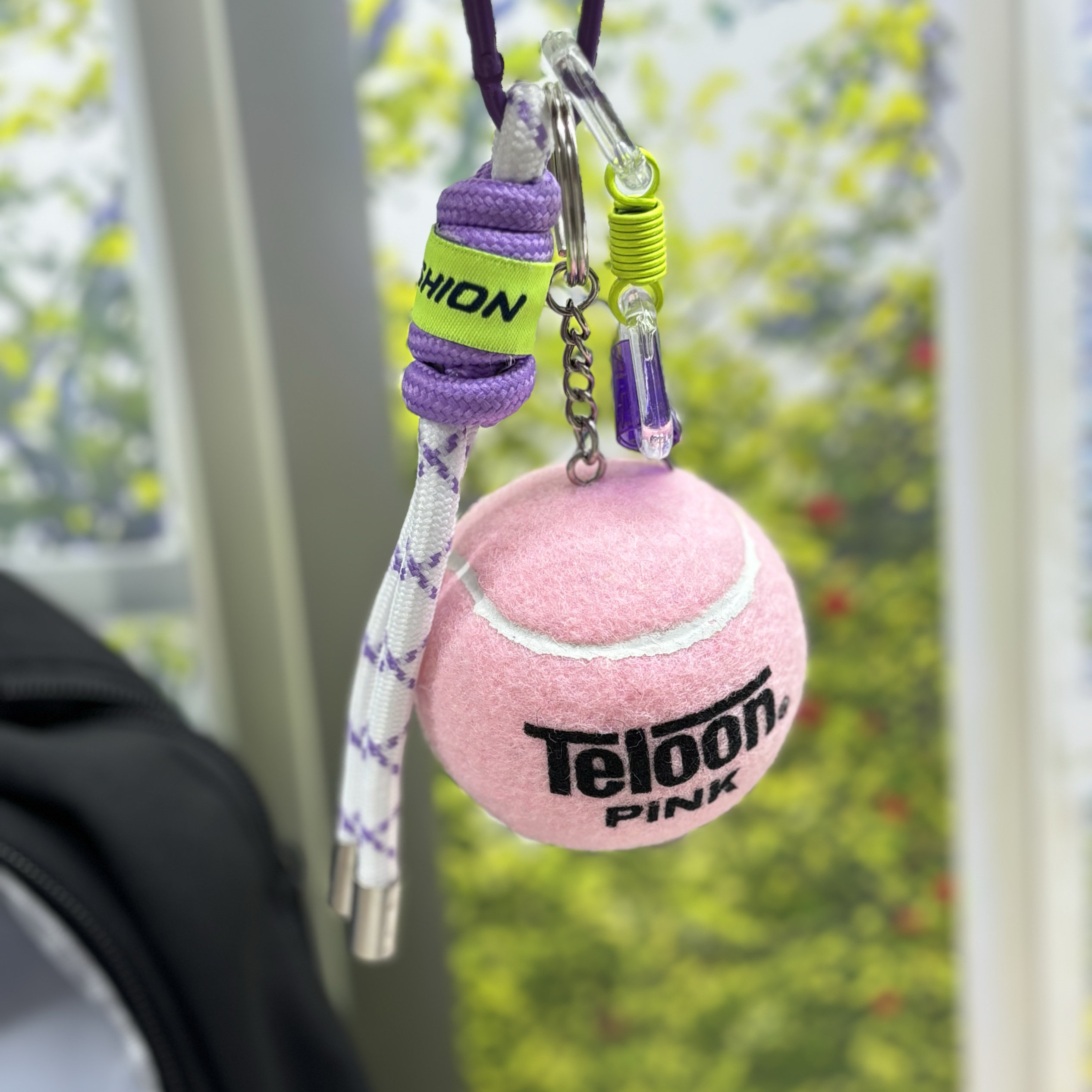 2025年新款网球钥匙扣挂件新款情侣天龙粉色周边创意礼物包包饰品,淘宝优惠券,粉丝福利购,淘宝优惠卷