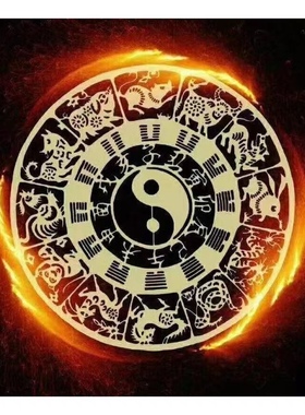 独家十二生肖订制守护挂件男女