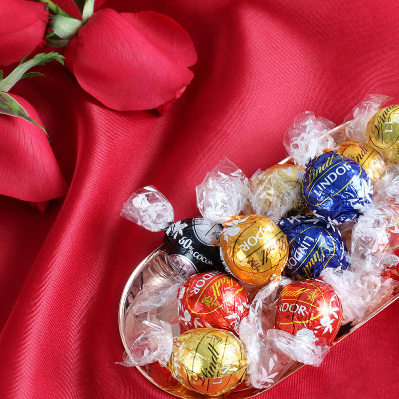 【自营】lindt瑞士莲软心巧克力球 天猫国际自营全球超级店夹心巧克力