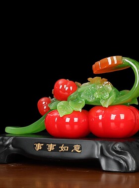 忆蔷树脂招财客厅办公室