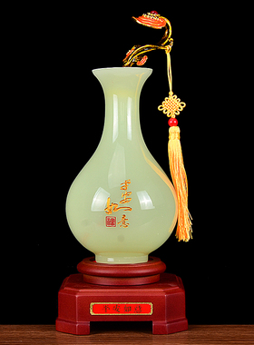 琉璃客厅电视柜玄关乔迁礼品