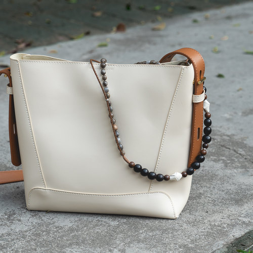 明星同款无患绳天然种子串国风设计包包挂件复古串珠挂饰高级感 - 图2