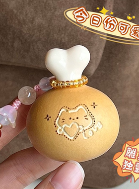 多宝可爱文玩葫芦手把件挂件