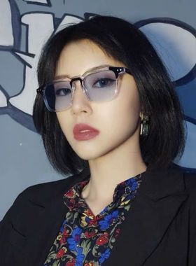 嘻哈蹦迪墨镜防紫外线时尚风男女