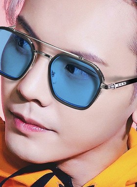 网红墨镜防紫外线休闲男