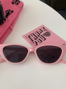 高级感猫眼墨镜防紫外线欧美风女