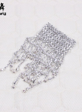 肚皮舞饰品手饰女东方舞手链臂链松紧绳带铃铛舞蹈用品