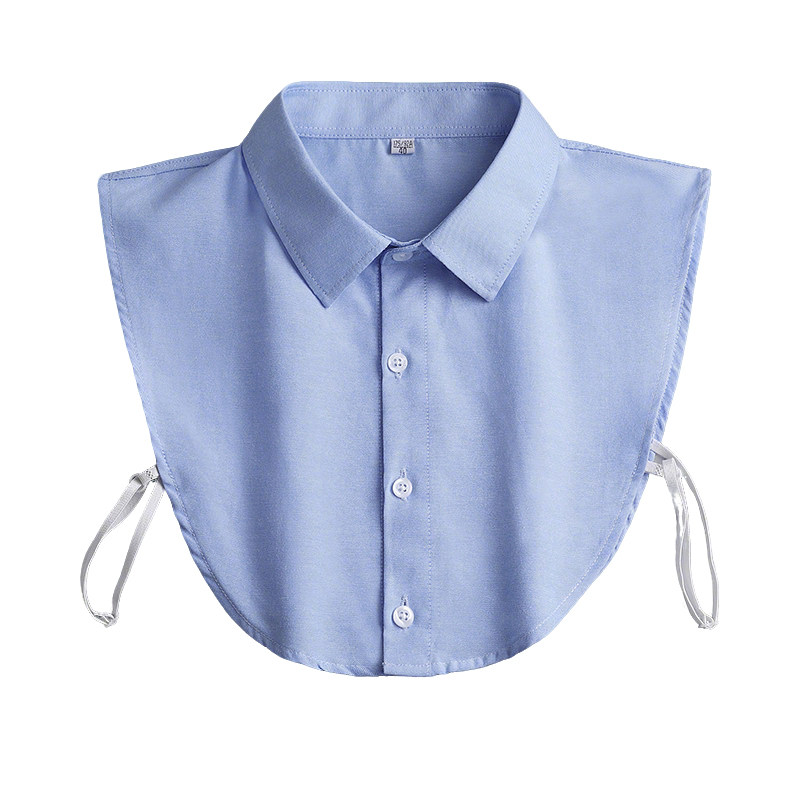 假领子衬衫领新款百搭女士高档高级感内搭高领高端白衬衣高端品牌,淘宝优惠券,粉丝福利购,淘宝优惠卷