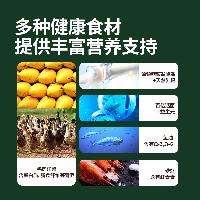 纯刻P36低温烘焙狗粮成幼犬大中小型犬通用0谷物0肉粉鸭肉梨配方 - 图0