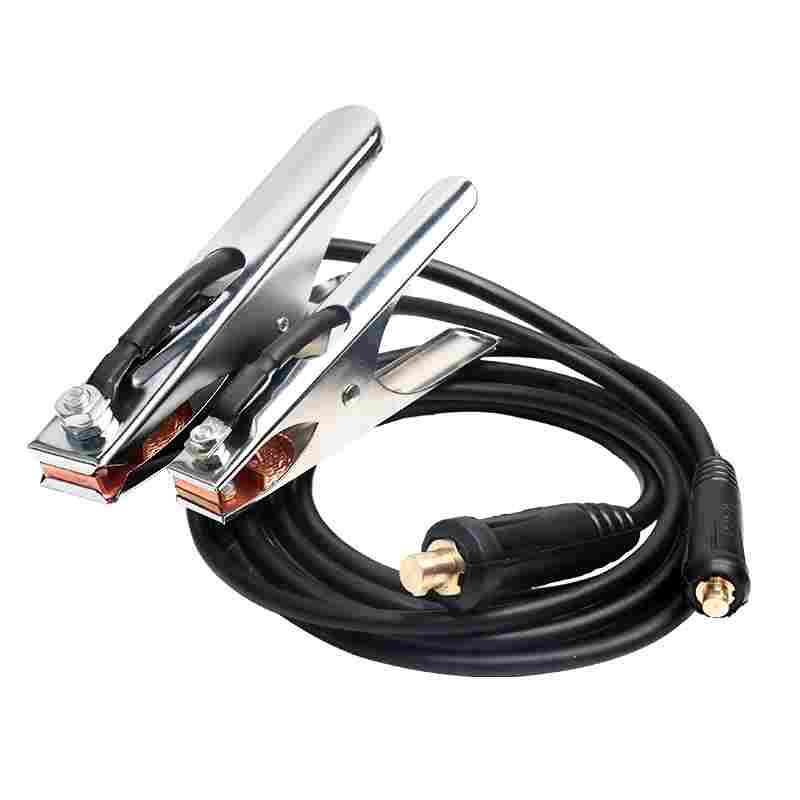 电焊机焊接地线成套专用氩弧焊把线电缆纯铜国标16/35/50平方夹子 - 图3