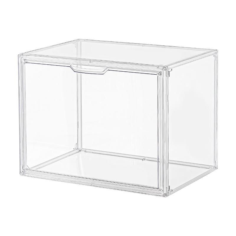 Figure storage box, transparent blind box, Bubble Mart display stand, building block doll display cabinet, acrylic model display