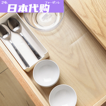 Japan Buy FS Japan Imports Refrigerator Antibacterial Cushion Paper Kitchen Thicken waterproof and greaterproof overall cupboard drawer Anti-bug