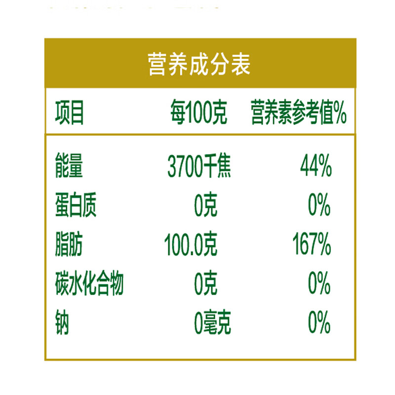 金龙鱼非转基因玉米胚芽油5.43L/桶家用食用油烘焙炒菜油官方正品