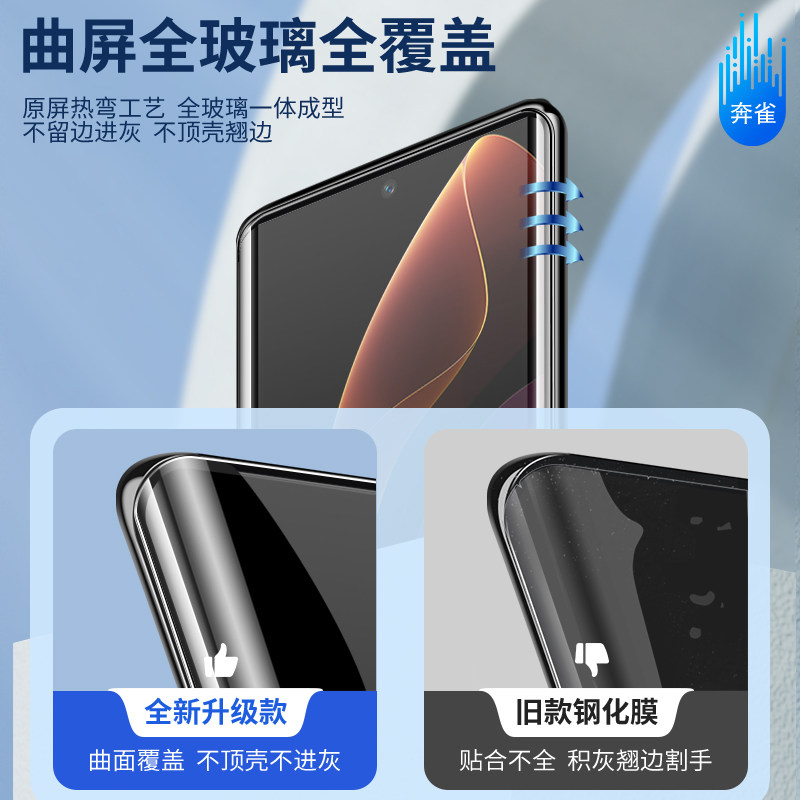 Benque is suitable for Honor 60 series tempered film